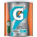 Gatorade Thirst Quencher Powder, Glacier Freeze, 51Oz Powder (Pack Of 3)