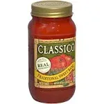 Classico Traditional Sweet Basil Pasta Sauce