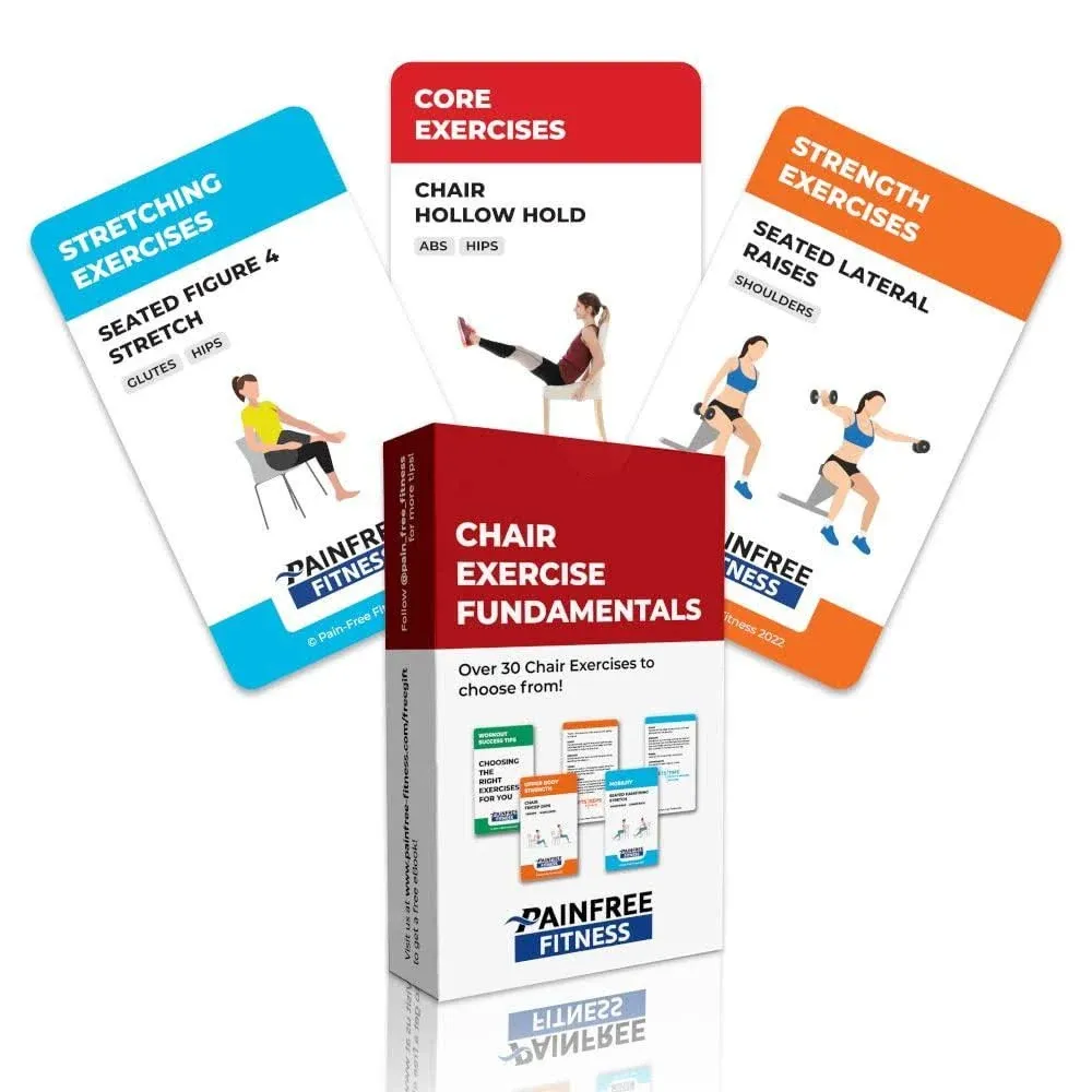 Exercise Flash Cards Workout Cards Deck