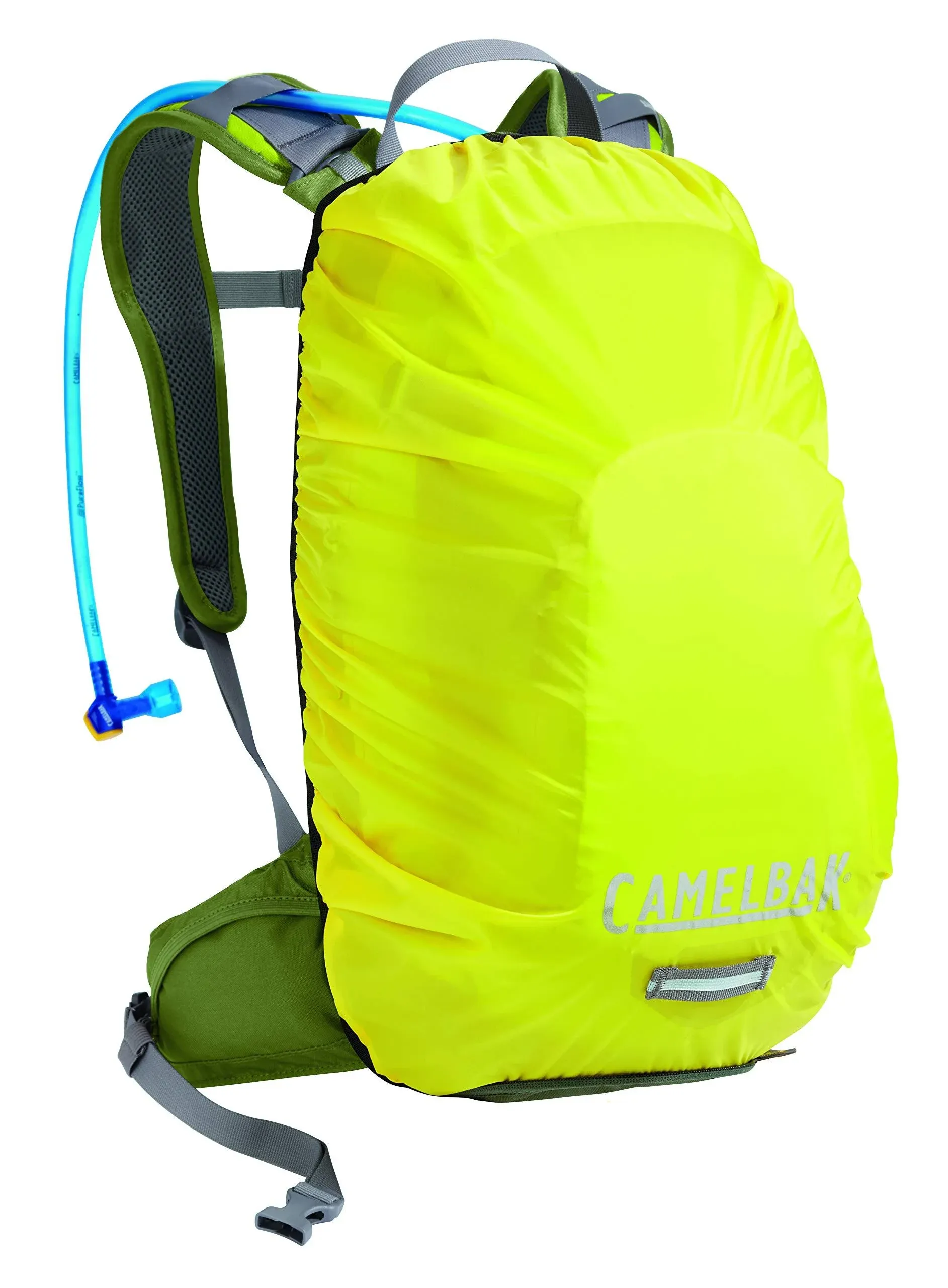 CamelBak Hydration Pack Reflective Rain Cover, Yellow, Medium/Large