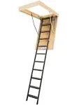 FAKRO LMS 66866 Insulated Steel Attic Ladder for 25-Inch x 47-Inch Rough Openings