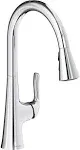 Elkay Harmony Chrome Single Handle Pull-Down Kitchen Faucet | LKHA1041CR