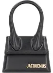 Jacquemus - Le Chiquito Black Bag