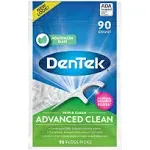 Dentek Triple Clean Floss Picks Mint 90 Count	