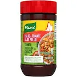 Knorr Tomato Bouillon with Chicken Flavor For Sauces, Soups and Stews Granulated Fat and Cholesterol Free 7.9 oz