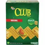 Keebler Original Club Crackers Snack Stacks