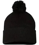 Sportsman Pom-Pom 12" Knit Beanie SP15