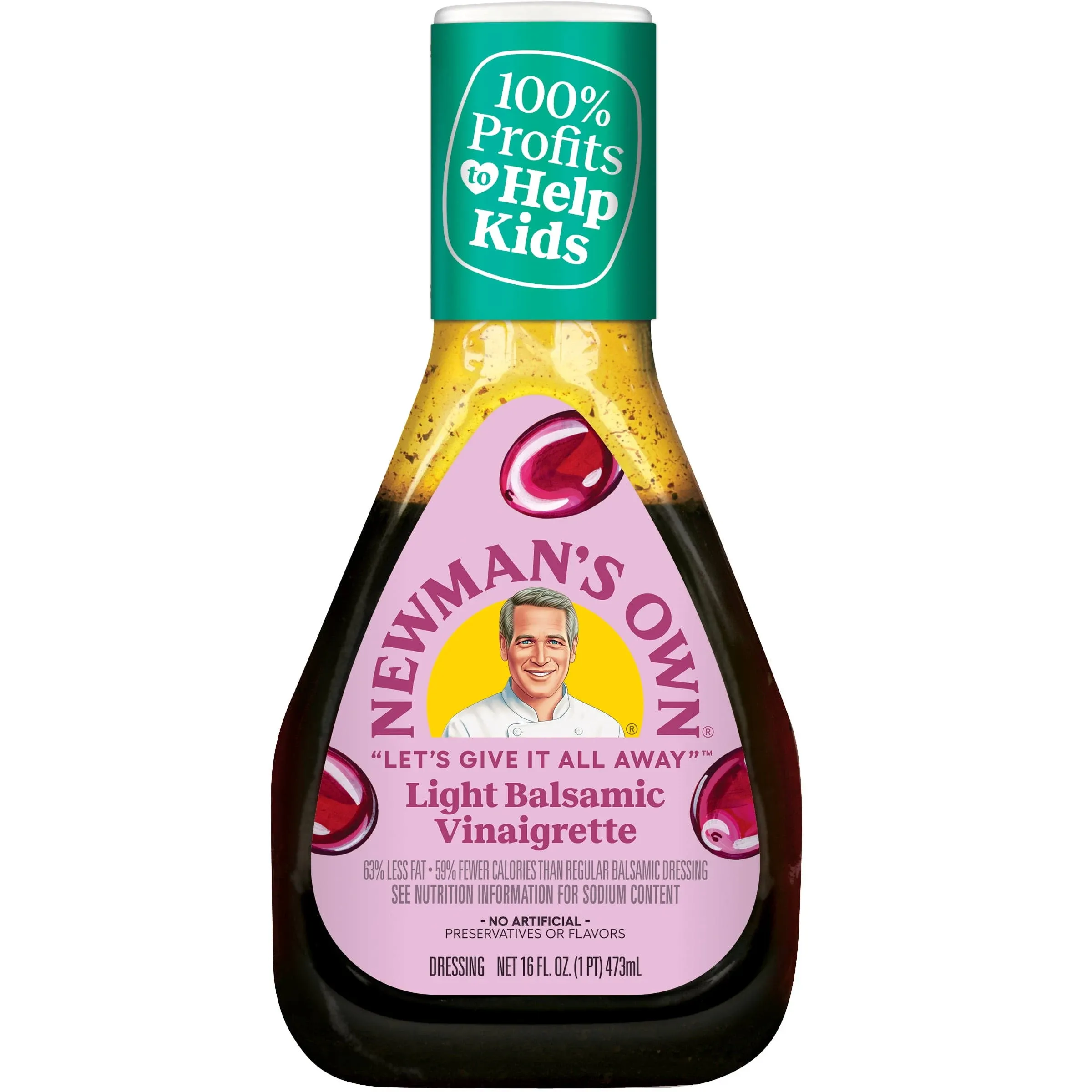 NEWMAN'S OWN Light Balsamic Vinaigrette