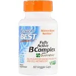 Fully Active B Complex Vegan Capsules, 60Count