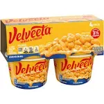 Velveeta Original Shells & Cheese Cups - 4 ct