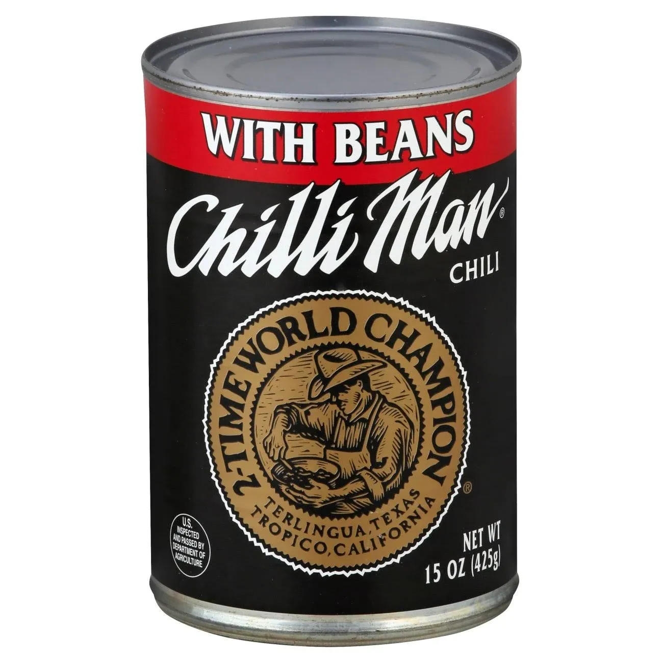 Chilli Man Chili with Beans - 15 oz