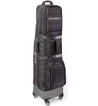 Samsonite The Protector Hard & Soft Golf Travel Cover Black