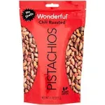 Wonderful Pistachios No Shells - Chili Roasted, 11 oz