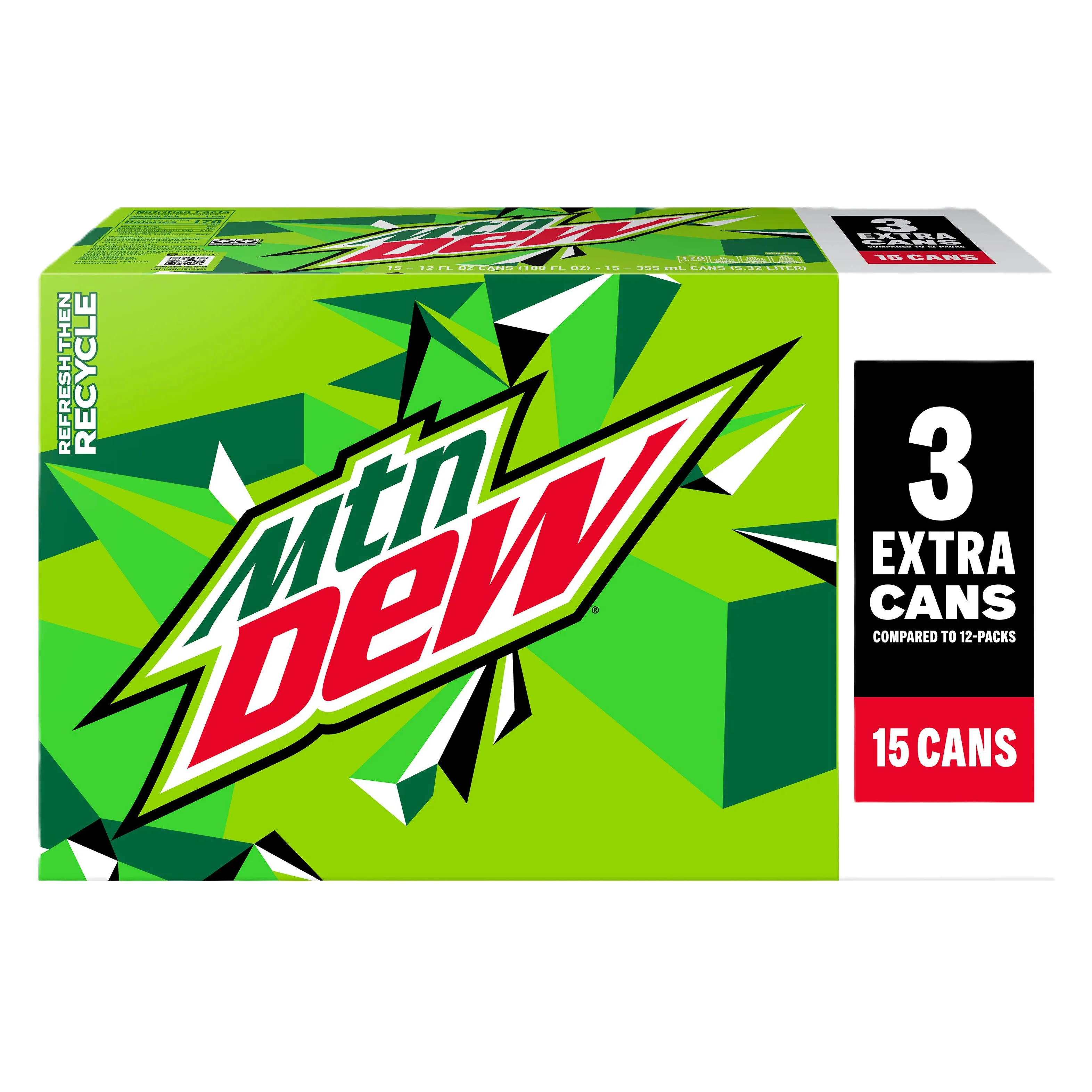 Mountain Dew Soda