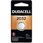 Duracell 2032 Lithium Coin Battery