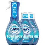 Dawn Platinum Powerwash Dish Spray Soap Fresh Scent Refill- 16oz