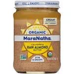 MARANATHA Organic Raw Creamy Almond Butter