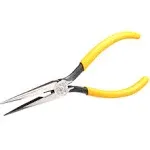 Klein Tools Side-Cutting Long-Nose Pliers D203-8