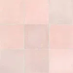 Bedrosians Cloe Gloss Ceramic Tile 5" x 5", Pink (57-Pack, 10.83 sf)