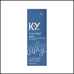 KY Lubricant, Premium Silicone, True Feel - 1.5 fl oz