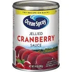 Ocean Spray Jellied Cranberry Sauce 14oz