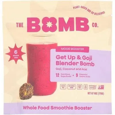 Blender Bombs Bomb Goji Coconut Acai