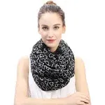 Lina & Lily Sunglasses Print Women's Infinity Scarf Lightweight