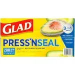 Glad Press N Seal Plastic Wrap, 2 PK./140 SQ. FT.