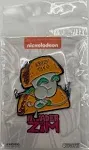 Invader Zim Krazy Taco Gir Enamel Pin