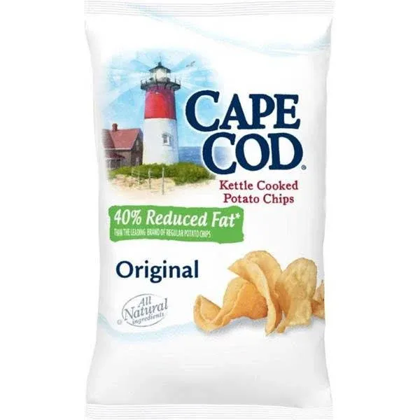 Cape Cod Fat Kettle Cooked Original Potato Chips