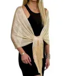 Womens Shawls and Wraps, Yellow