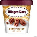 HAAGEN-DAZS Butter Pecan Ice Cream 14 fl. oz. Carton