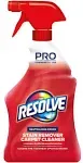 Professional Resolve Spot & Stain Carpet Cleaner Spray, 32 oz.