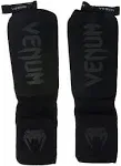 Venum Kontact Shin and Instep Guards, Blue