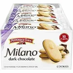 Pepperidge Farm Dark Chocolate Milano Cookies, 20 Pack