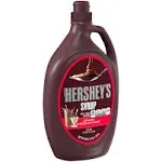 HERSHEY&#039;S Chocolate Syrup Bulk Bottle, 48 oz