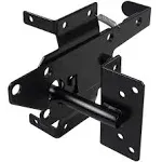 Gate Latches for Wooden Fences Heavy Duty Post Mount Automatic Gravity Lever 