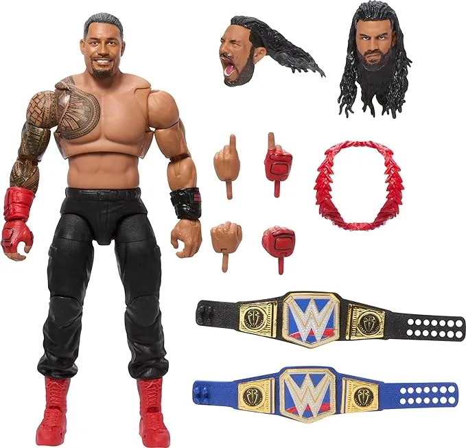 WWE Ultimate Edition Roman Reigns Wave 20 Action Figure - Brand New