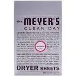 Mrs. Meyer's Clean Day Dryer Sheets