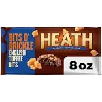 Heath English Toffee Bits, Milk Chocolate