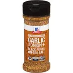 Mccormick Garlic and Onion Black Pepper and Sea Salt All Purpose Seasoning