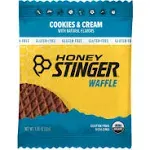 Honey Stinger Gluten Free Cookies Cream Waffle