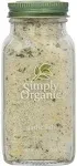 Simply Organic Garlic Salt - 4.7 oz jar