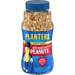 Planters Dry Roasted Peanuts Lightly Salted