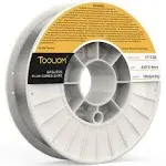 TOOLIOM E71T-GS .030&#034; Diameter 10-Pound Spool Flux Core Self-shielded Mig Wel...