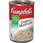 Campbell's Healthy Request Condensed Soup, Cream of Mushroom - 10.5 oz