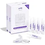 SmileDirectClub Teeth Whitening Kit with LED Light - 8 Pack Gel Pens - Professional Strength Hydrogen Peroxide