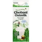 Chobani Oatmilk Zero Sugar Unsweetened 52 fl oz