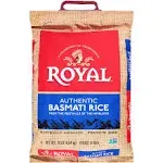 Royal Authorities Basmati Rice 10 Lb