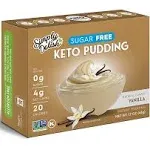 Simply Delish Vanilla Pudding & Pie Filling - 1.7 oz total